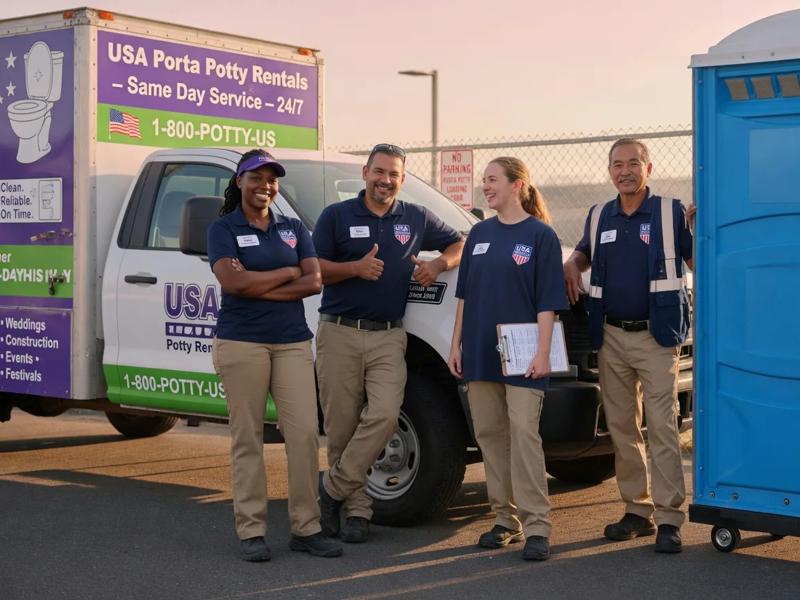 Porta Potty Rental company in Lebanon, ME