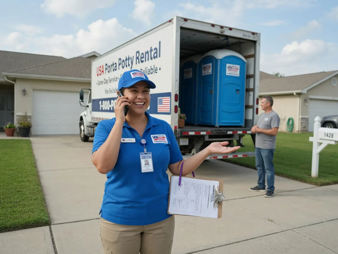 Portable Toilet Rental Lebanon, ME FAQs